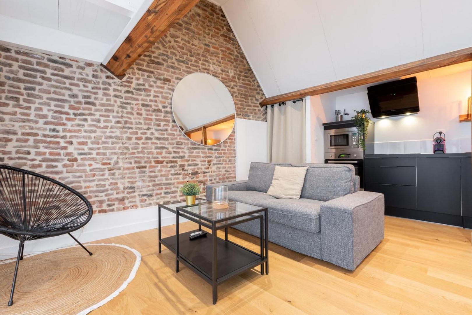 Old Lille - Lovely Typical Apartment! Esterno foto
